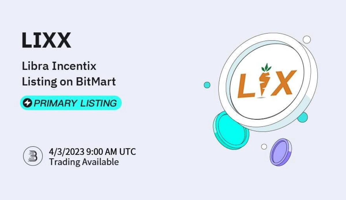 LIXX Launches Primary Token Listing on Top Exchanges