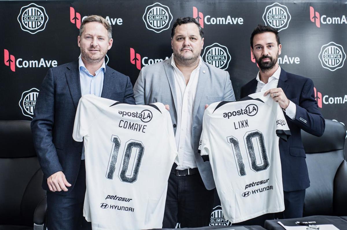 LIX and the ComAve Ecosystem Partner with Club Olimpia