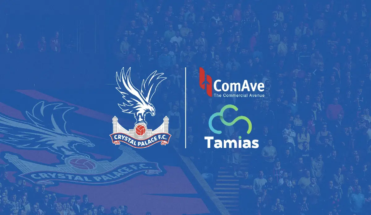 Crystal Palace has announced a partnership with ComAve